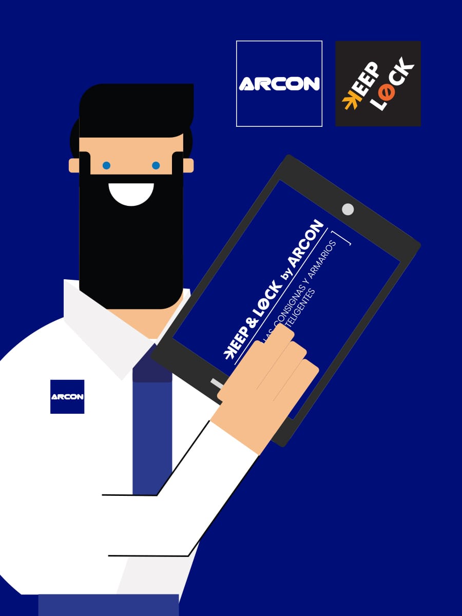 Taquillas electrónicas, consignas y armarios para llaves de la División Keep&Lock de ARCON