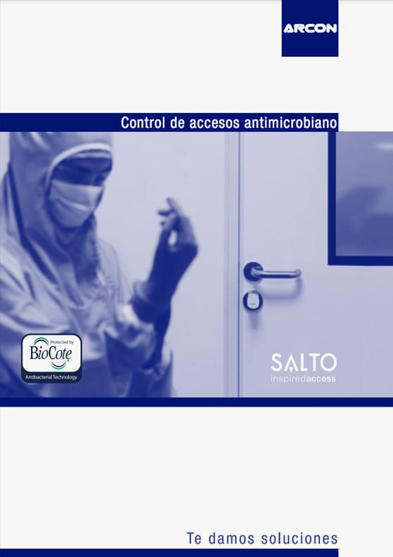Control de accesos Antimicrobios - ARCON SANIDAD