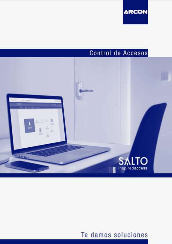 Control de accesos SALTO - ARCON SANIDAD