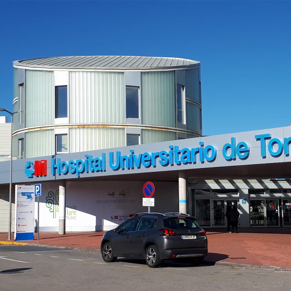 Hospital de Torrejón de Ardoz - Madrid - ARCON SANIDAD